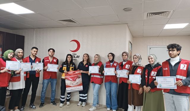 Beyin ölümü eğitimi dikkat çekti!