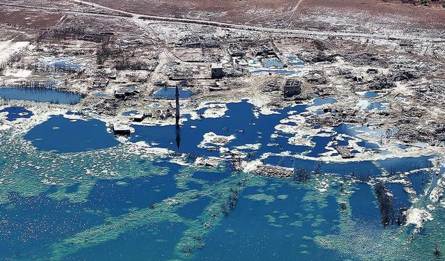 4 yerleşim yeri ortaya çıktı: Sebebi kuraklık!
