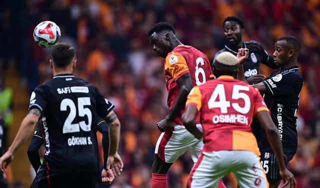 500. Gol Derbide Geldi! Galatasaray-Beşiktaş Kapışması Beraberlikle Bitti