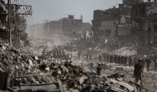 Ateşkesten bu yana 280 Filistinlinin naaşı çıkarıldı