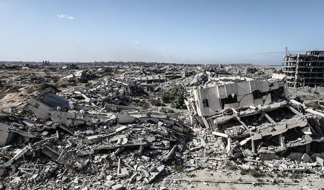 BM: Gazze’de patlamamış mühimmatlar ciddi tehdit oluşturuyor