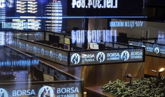 Borsa güne düşüşle başladı