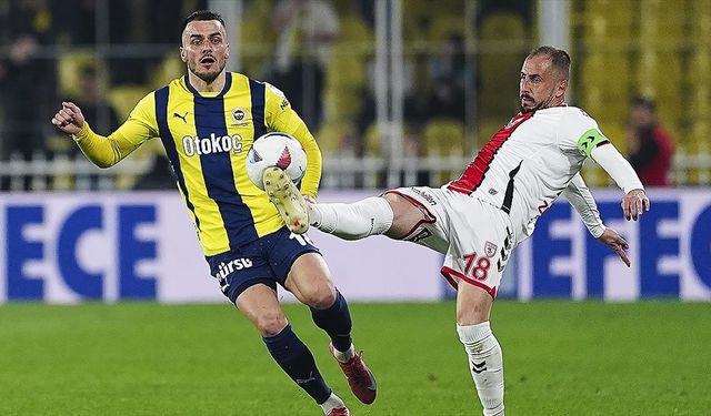 Fenerbahçe, Süper Lig'de yarın Samsunspor'a konuk olacak
