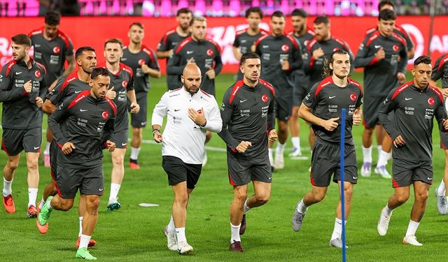 Futbolda milli mesai başlıyor
