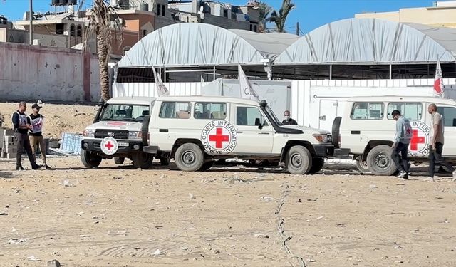 Gazze'deki hükümet: İsrail'den Kızılhaç aracılığıyla 45 Filistinlinin naaşını teslim aldık