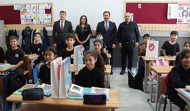 Hatay'da 6 Şubat depremlerinin ardından 199 yeni okul inşa edildi