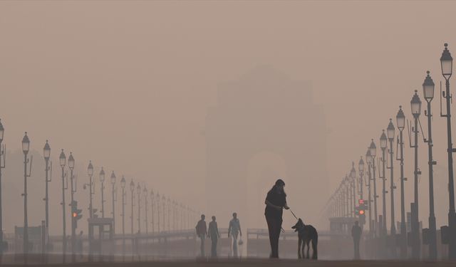 Hindistan'da hava kirliliğine karşı 'yapay yağmur'