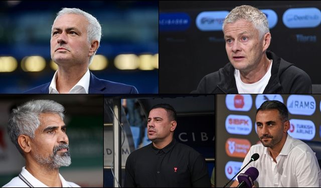 İlk 8 haftada 5 Süper Lig kulübü teknik direktör değiştirdi