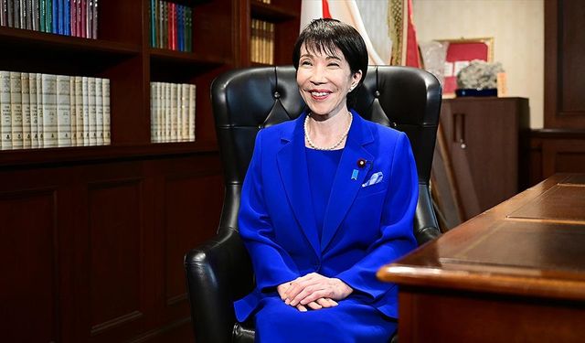Japonya'da ülkenin ilk kadın başbakanı seçildi