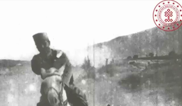 Kayıp Türk Filmi “Zafer Yollarında” Gün Yüzüne Çıktı