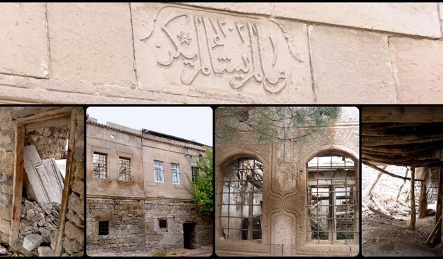 Kayseri'nin Bünyan halısı 239 yıllık tarihi konakta geleceğe taşınacak