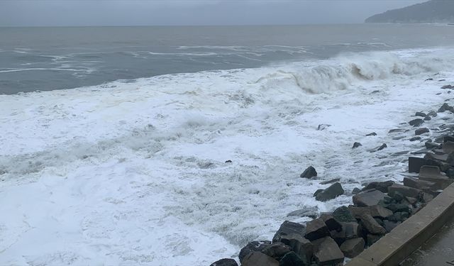 Meteorolojiden  fırtına uyarısı