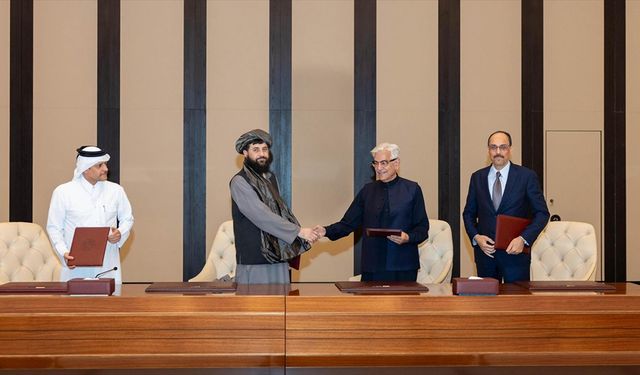 MİT, Pakistan ile Afganistan arasındaki ateşkesin sağlanmasında aktif rol oynadı