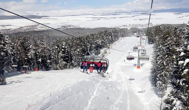 Sezonu açmak için artık kar yağışını beklemeyecekler