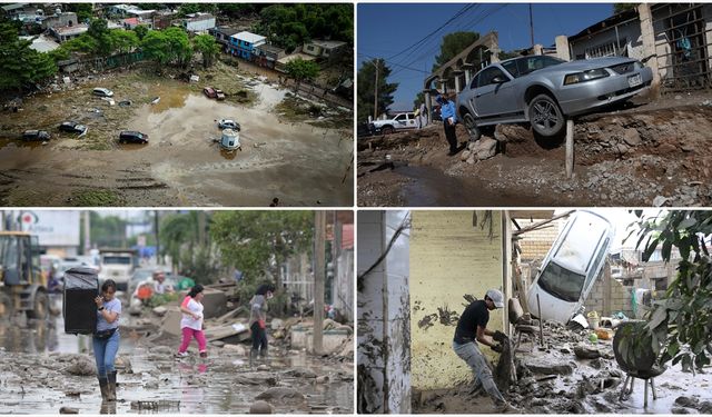Şiddetli yağışlar 72 canı aldı!