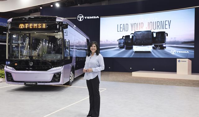 TEMSA yeni şehir içi otobüsünü tanıttı!