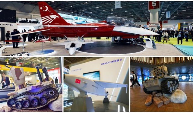 Türk savunma sanayisi 'SAHA'ya sığmıyor