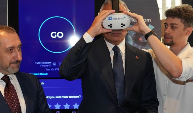 Türk Telekom, 5G'yi deneyimledi