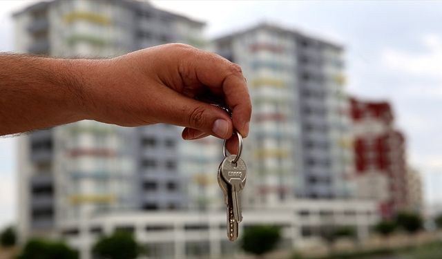 Türkiye'de satılan gayrimenkul sayısı 9 ayda 2,3 milyona yaklaştı