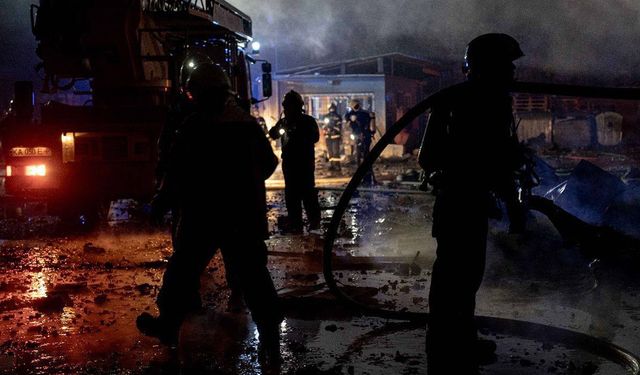 Ukrayna: Kiev'e düzenlenen hava saldırısında 3 kişi öldü, 29 kişi yaralandı