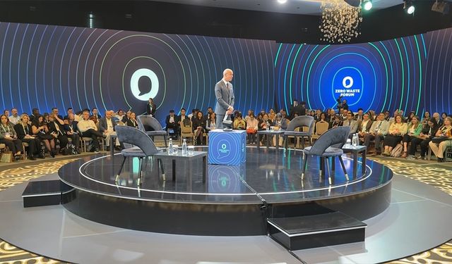 'Uluslararası Sıfır Atık Forumu' ikinci günde sürüyor