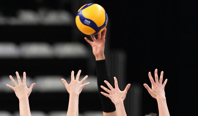 Voleybol milli takımlarının Avrupa Şampiyonası'ndaki rakipleri yarın belli olacak