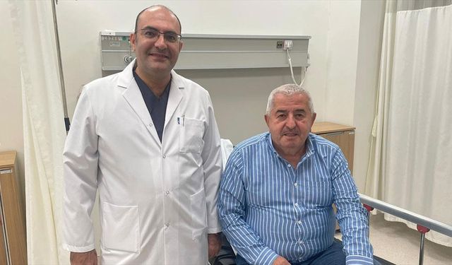 Yemek borusuna kemik saplandı, 3 gün boyunca bir şey yiyemedi