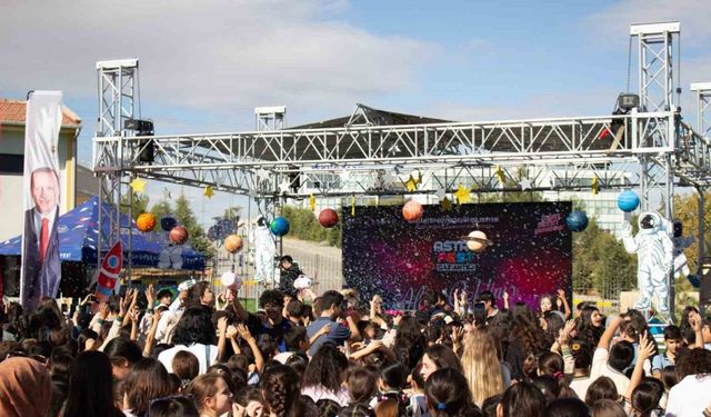 AstroFest Gaziantep Bilim Şenliği başladı