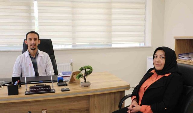 Elazığ'da sağlıklı Hayat Merkezi’nde erken teşhisle kanseri yendi