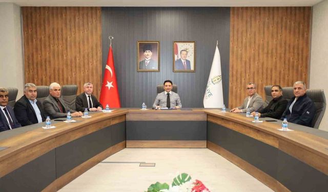 Haliliye’de okul güvenliği toplantısı gerçekleştirildi