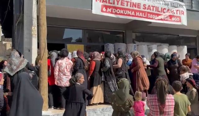 İndirim rüzgarı izdiham fırtınasına dönüştü