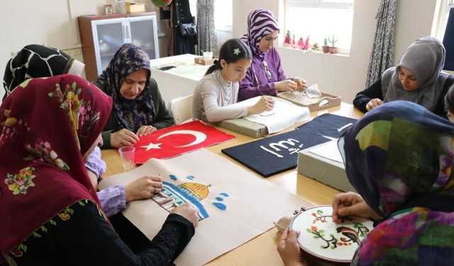 Kadınlara özel açılacak kurslara kayıtlar başladı