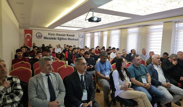 Malatya’da EVTA 4.0 projesiyle uluslararası iş birliği güçleniyor