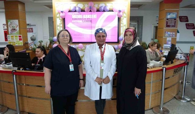 Malatya'da kanseri yenen hemşire işine dönmek için gün sayıyor