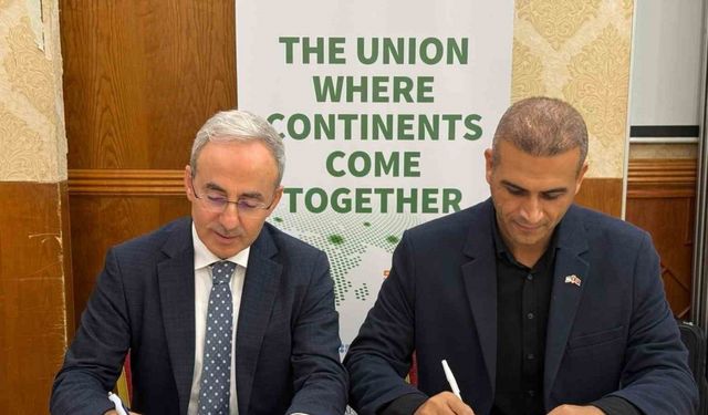 Türk-Arap Rektörler Kongresi’nde GİBTÜ’den Küresel İş Birliği Hamlesi