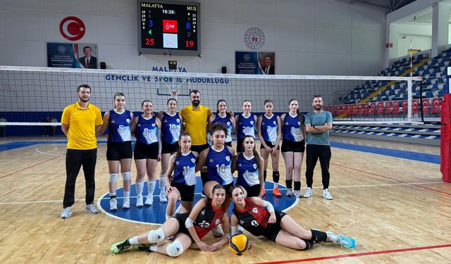 Malatya Voleybol 2. Lig’e Fırtına Gibi Girdi!