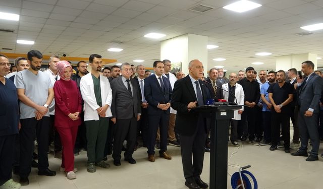 Başhekim Doç. Dr. Karaaslan: “Kabul etmiyoruz”