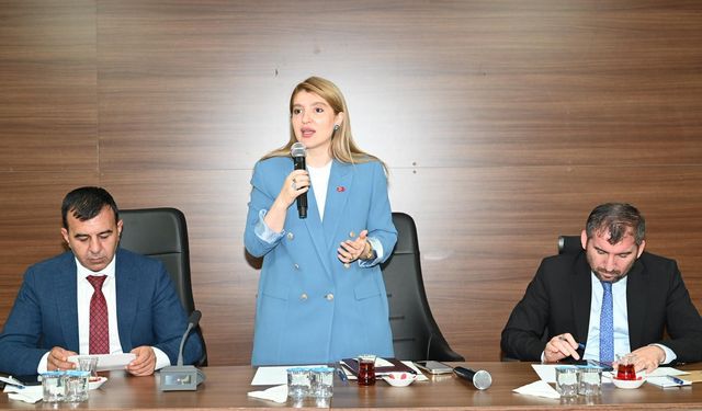 Ölmeztoprak, Pütürge’de yeni yatırımları konuştu