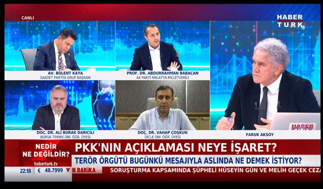 Babacan: “Örgüt kendi deklarasyonuna sadık kalıyor”