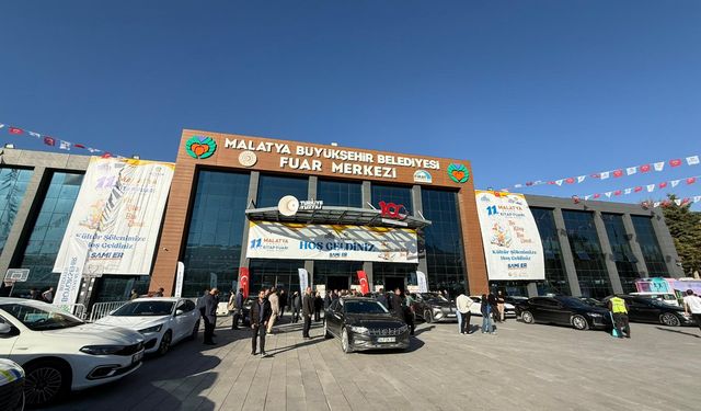 320 yayınevi ve 340 yazar Malatya'da okurla buluşuyor