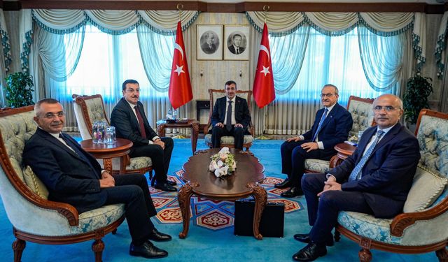 Malatya heyetinden Yılmaz’a ziyaret