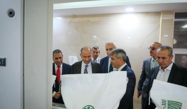 Malatya Şeker Fabrikasında inceleme gezisi!