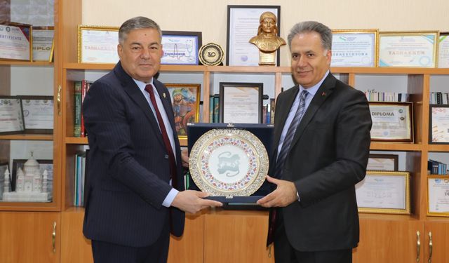 İnönü Üniversitesi, Ürgenç Tıp Üniversitesi ile ortak çalışacak