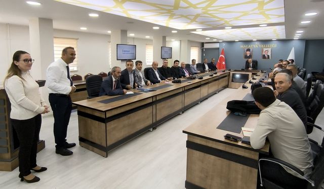 Malatya’da eğitimde kalite ve uluslararasılaşma için önemli adım
