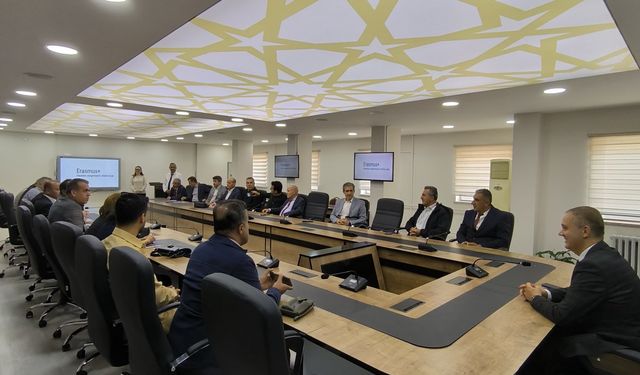 Malatya, uluslararası eğitimin fırsatları peşinde!