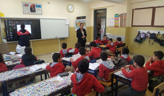 Malatya’da minik öğrencilere su tasarrufu bilinci kazandırılıyor