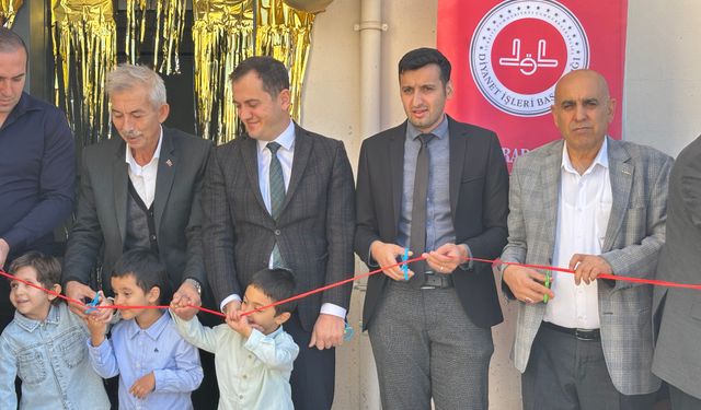 Arapgir’de Kur’an kursu açıldı!
