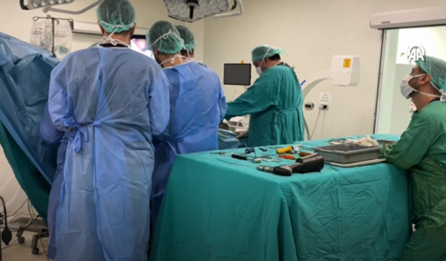 Kopan el, parmak, bacaklar 25 yıldır Malatya’da tedavi ediliyor!