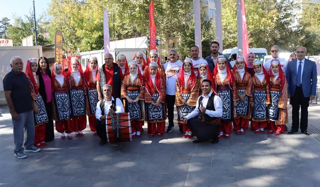Malatya’da ‘Amatör Spor Haftası’ coşkulu başladı