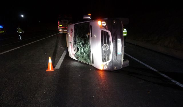 Malatya’da feci kaza: 14 yaralı